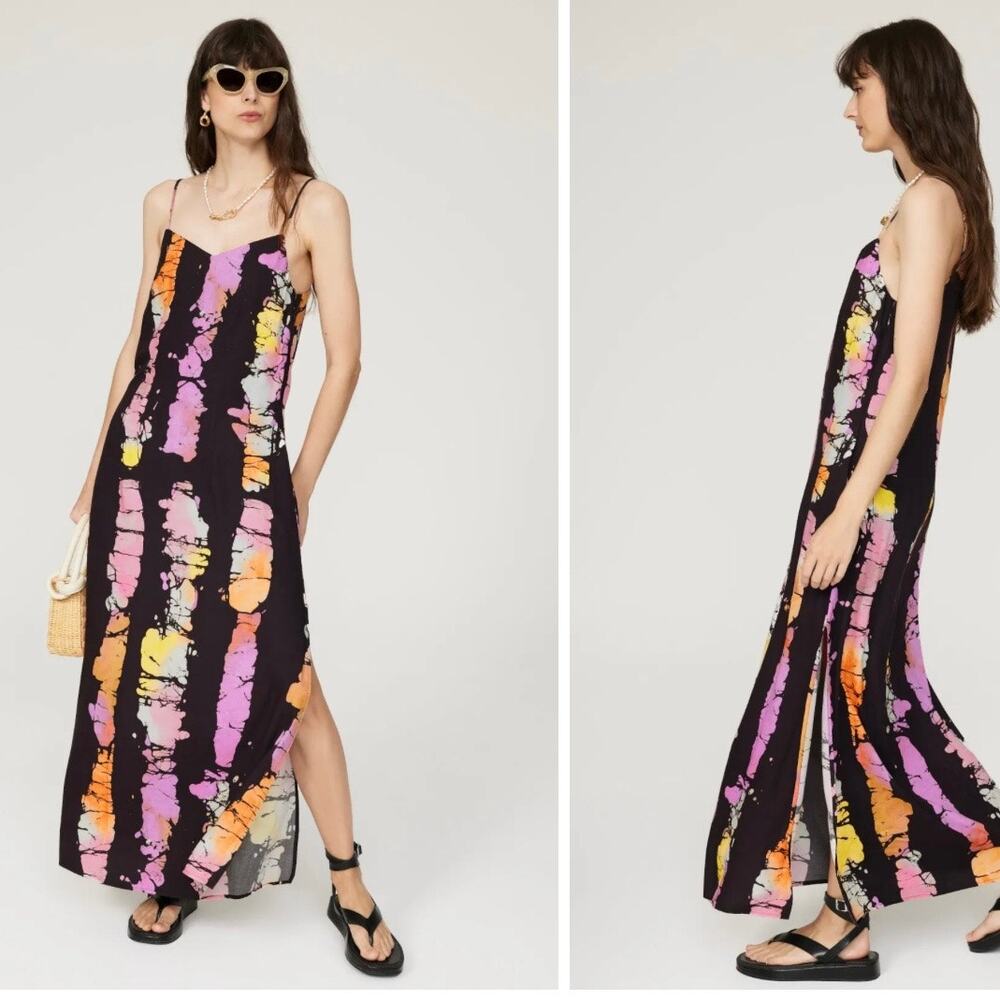 Busayo Collective Tie Dye Slip Dress Rent the Runway Women’s Small